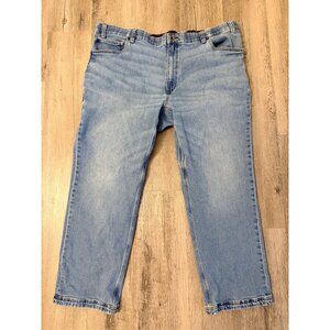 Duluth Trading Co Jeans Mens 48x32 Relaxed Fit Armachillo Denim Workwear